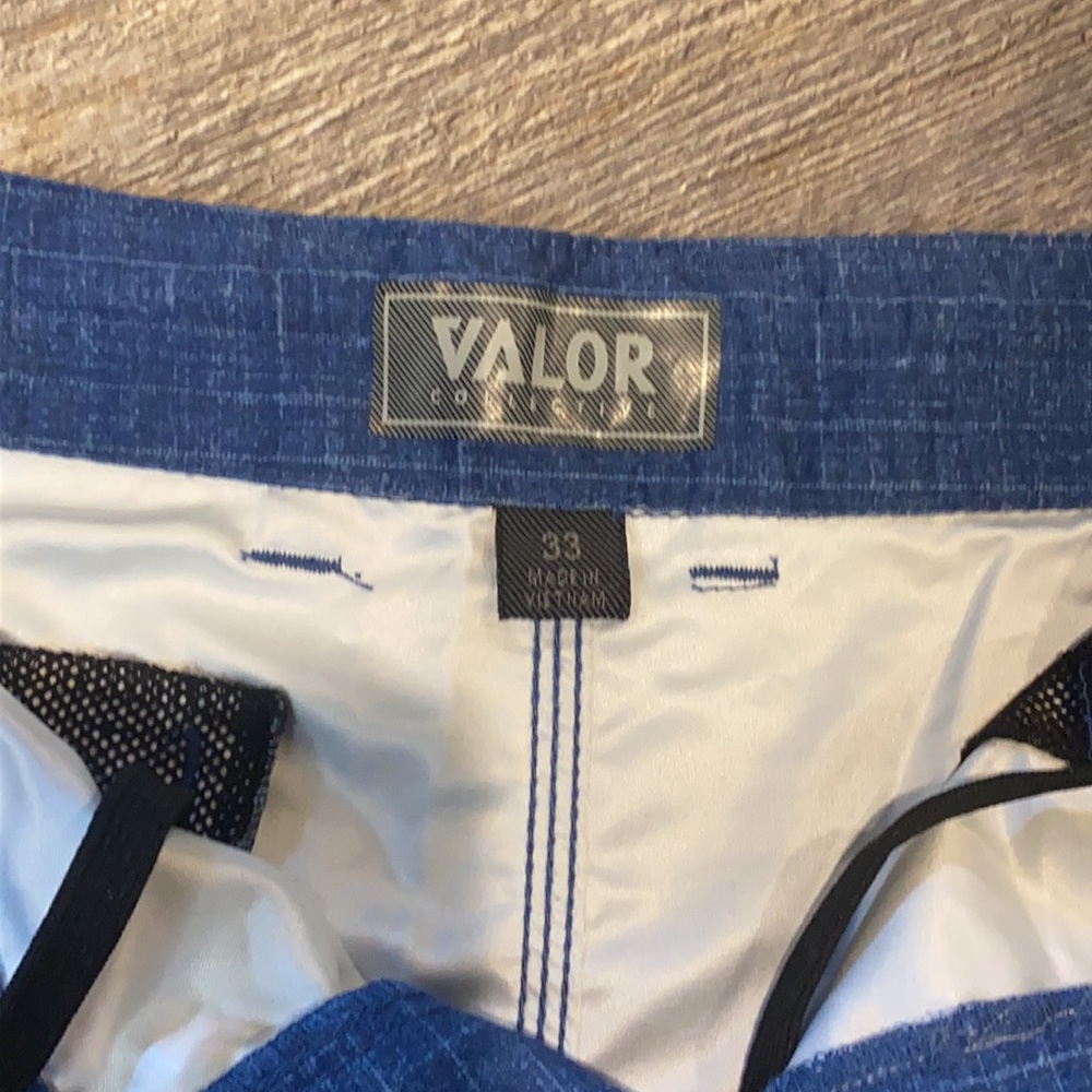 Valor Men’s Hybrid Shorts/Bathing Suit - Picture 3 of 5